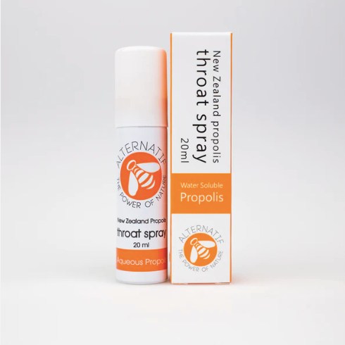 alternatif 麥蘆卡蜂膠噴霧