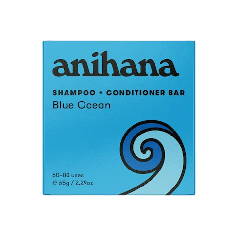 anihana Blue Ocean 2 in 1 Shampoo and Conditioner