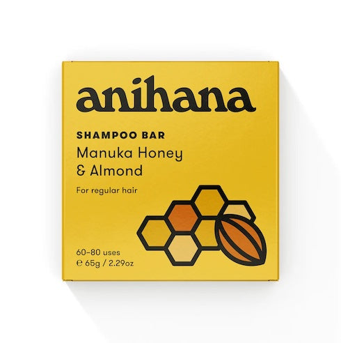 anihana 麥盧卡蜂蜜杏仁洗頭梘