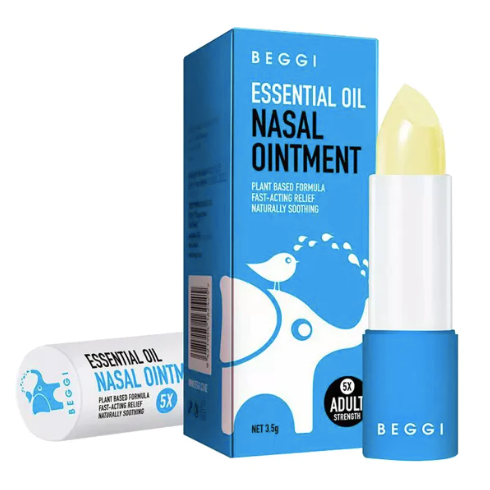 Beggi Essential Oil Nose Balm Adult Version