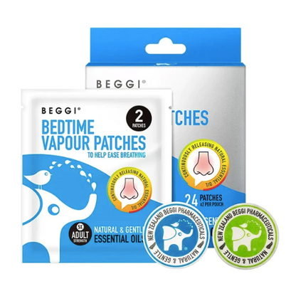 Beggi Bedtime Vapour Patches for Adult