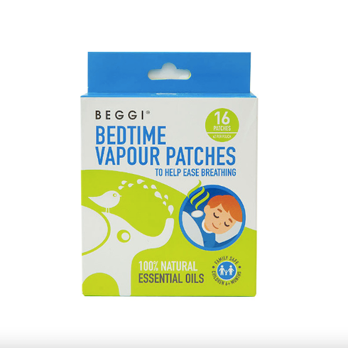 Beggi Bedtime Vapour Patches for kids