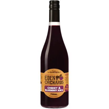 New Zealand Cherry Blueberry Mixed Juice 750ml