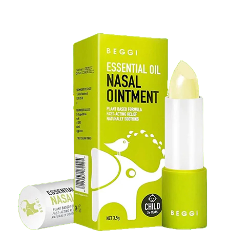 Beggi - Essential Oil Nasal Ointment 3.5g for Child 