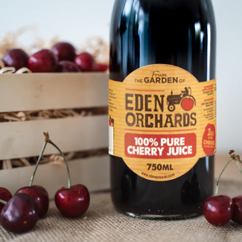 100% New Zealand Pure Cherry Juice 750ml